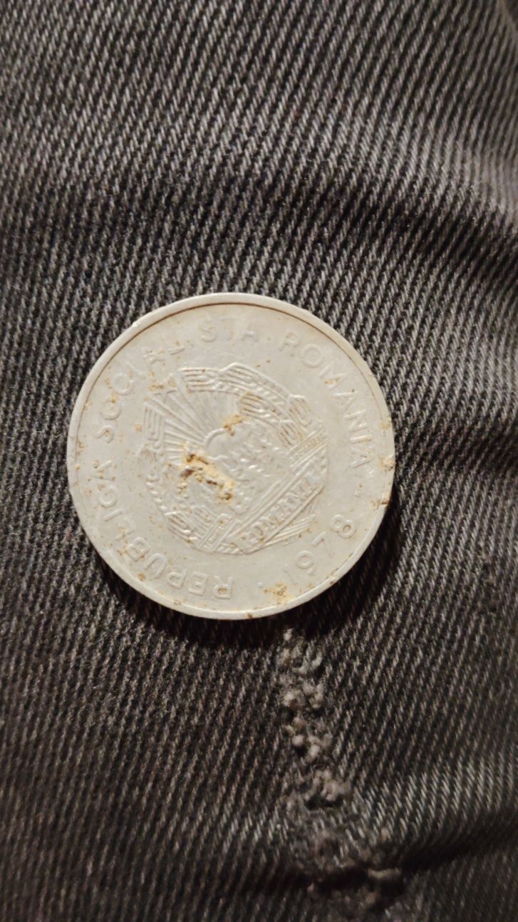 Monedă veche 1978