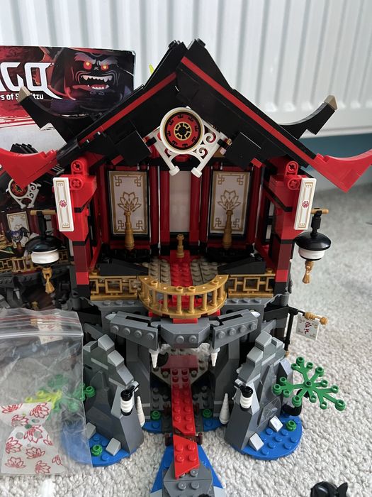 Lego Ninjago 70 643 The temple of resoruction