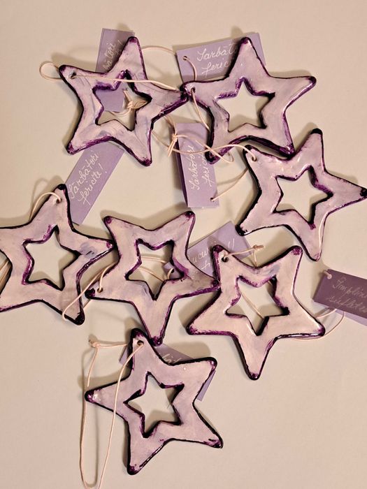 Ornament handmade din lut – unic și creat cu suflet