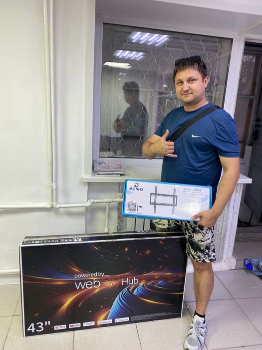 Новый телевизор SMART TV 32 80 см