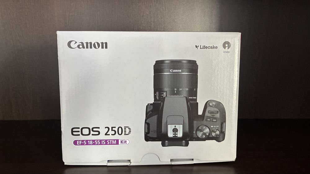 Canon 250d 4k…..