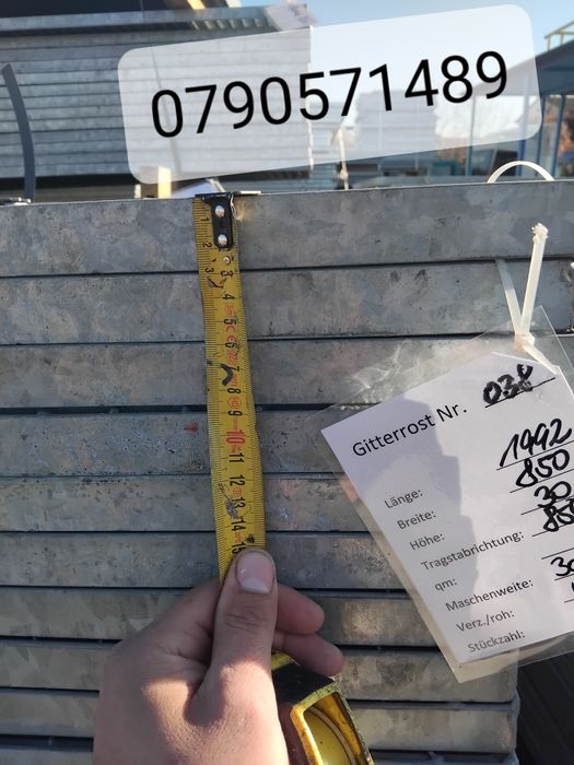 Grilaje zincate galvanizate