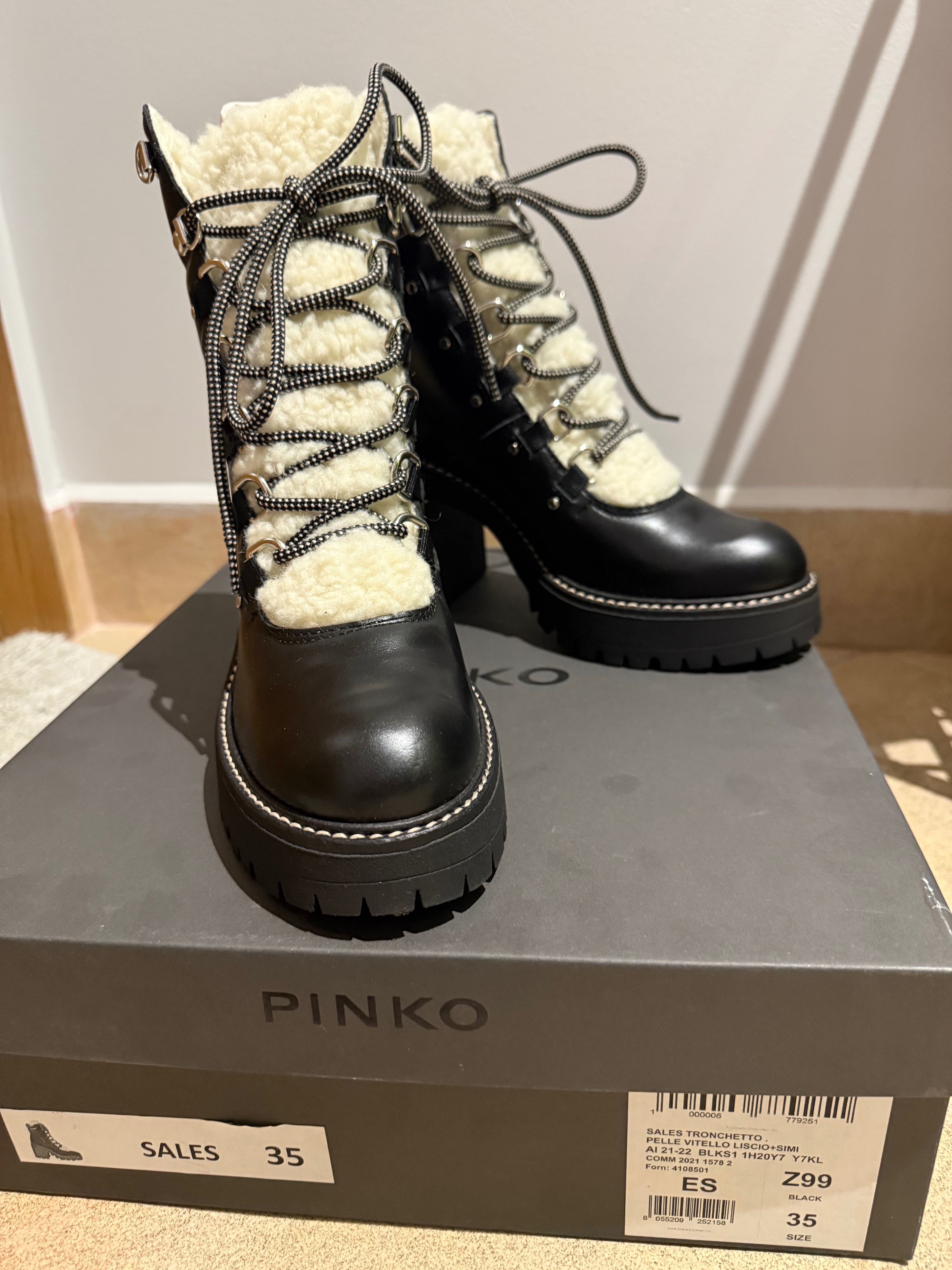 Боти Pinko черни