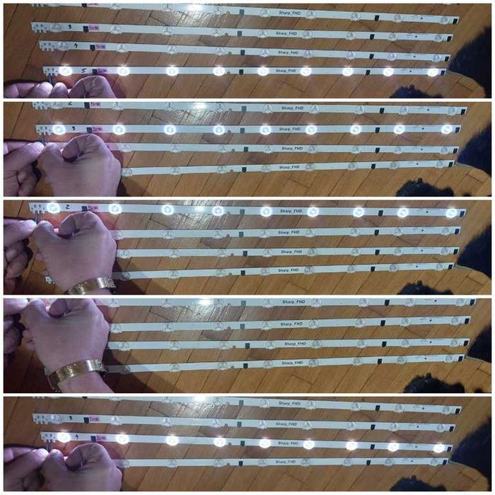 Tv samsung QE43Q60RAT;UE32F5500AW;UE40J5200AW ,dezmembrez