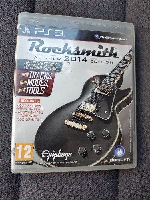 Rocksmith game ps 3