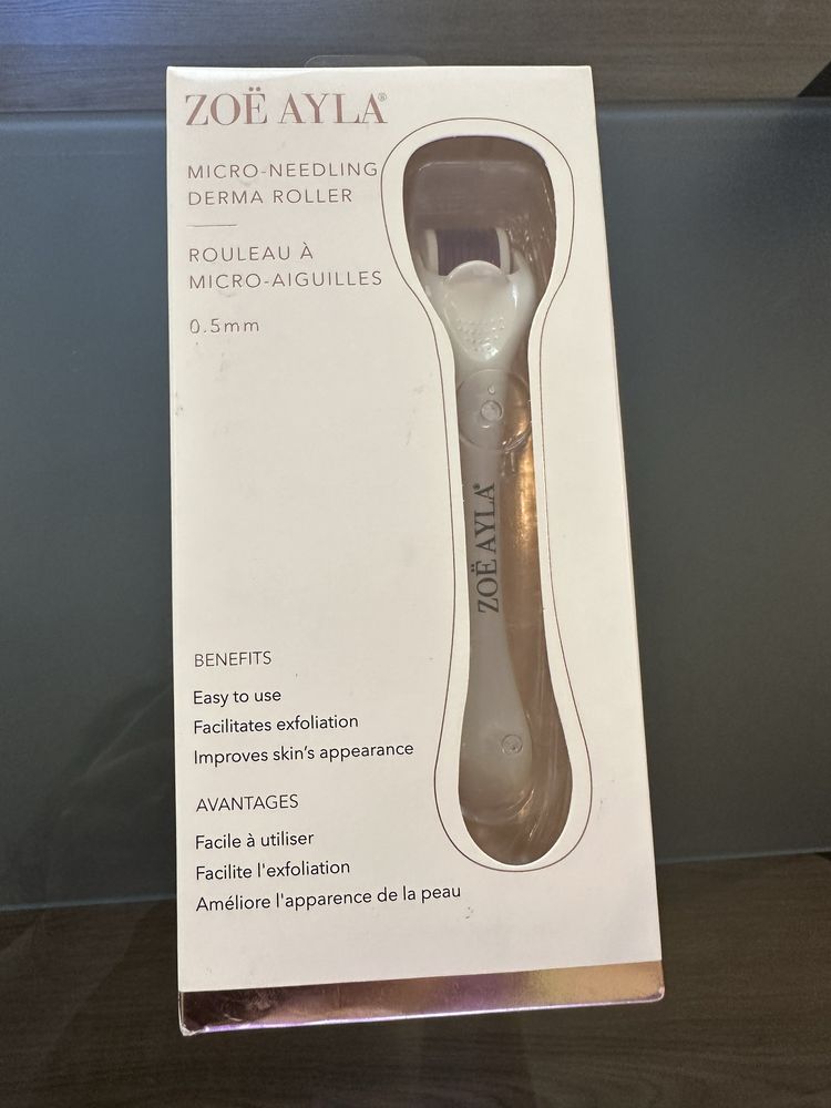 Микроиглен дермаролер за лице Zoë Ayla Micro-Needling Derma Roler