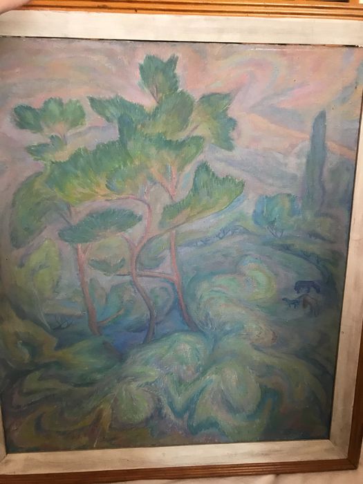 Картина Юсупов Р