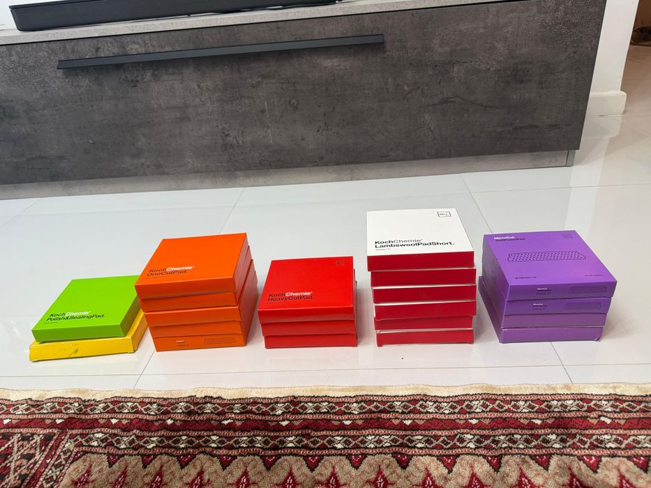 Pad / pad-uri koch chemie polish auto