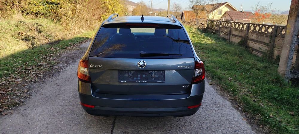 Skoda Octavia 1.6 tdi 4x4 2019 EURO 6