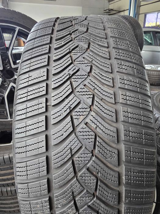 Set Jante BMW I4 G26 Anvelope iarna Goodyear Ultra Grip 245 45 R18