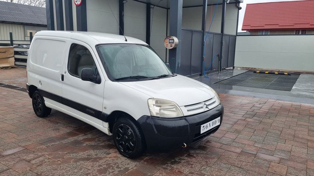 Citroen berlingo 1.6 diesel 2008