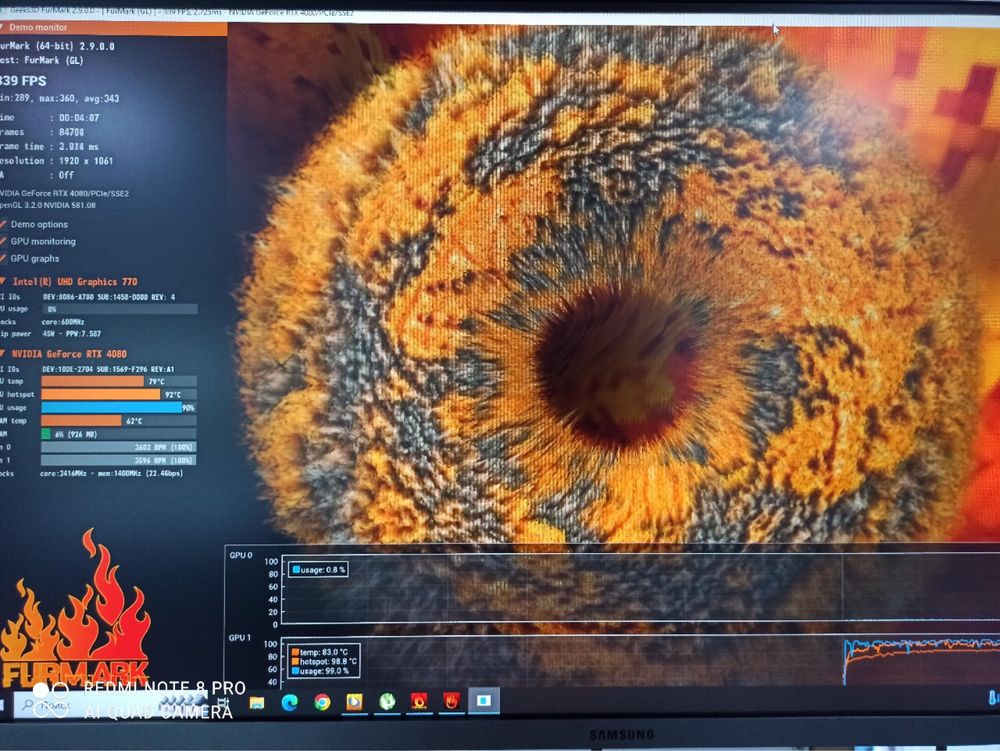 Игровой компьютер, системный блок, rtx4080, i9-13900k, z790, DDR5 32gb