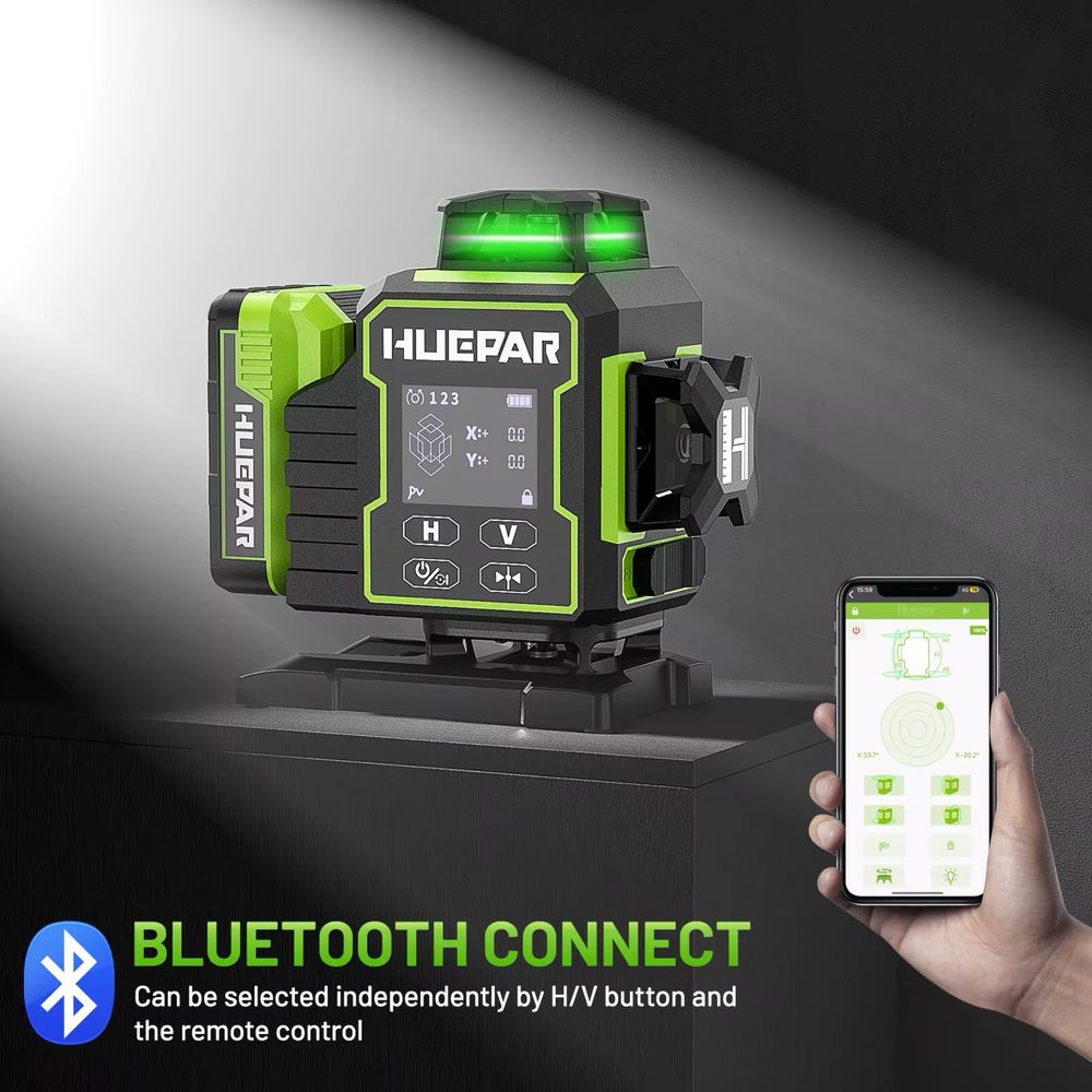 Нивелир Huepar W04CG