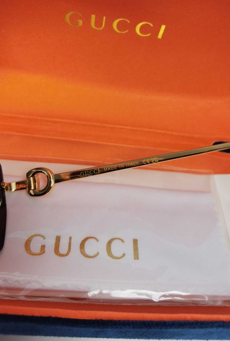Елегантни мъжки очила в стил Gucci GG1655