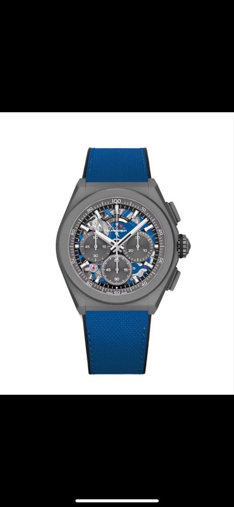 Часы Zenith Defy El Primero 21 Titanium