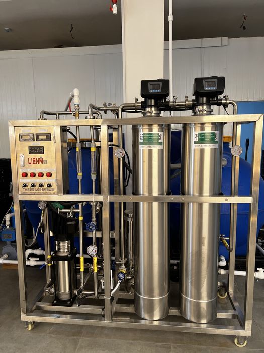 Фильтрация воды / мощный очиститель воды