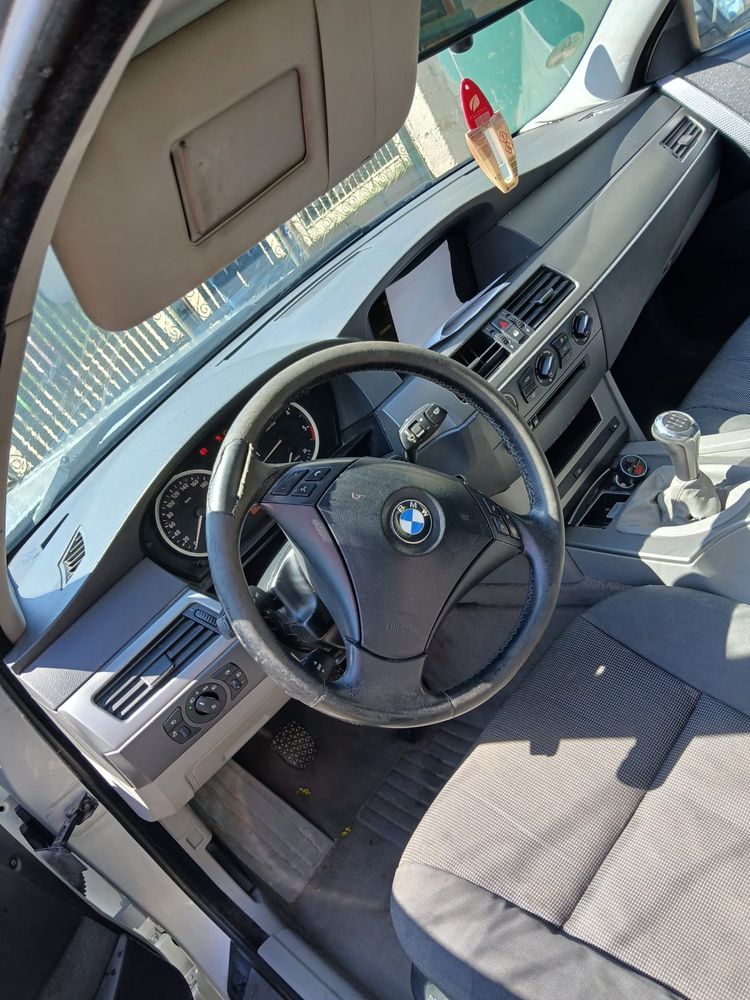 Vand BMW 525 ofer fiscal