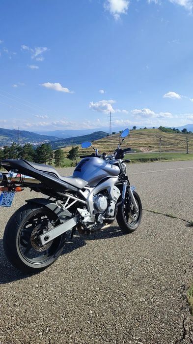 Vând Yamaha Fz6-N Limitat la A2 35 kw