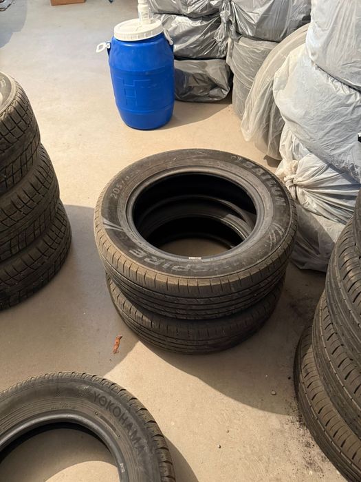 Проедается Б/у шины