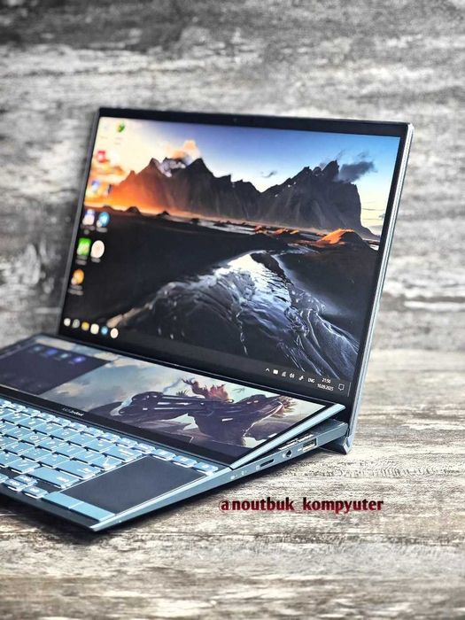 Мощный Asus Zenbook Duo