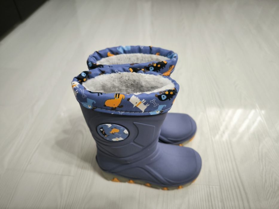 Cizme copii iarna imblanite