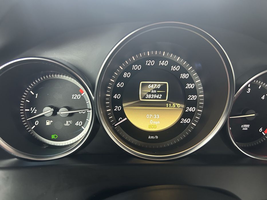 Vand Mercedes C200 Blue Effiency 2011