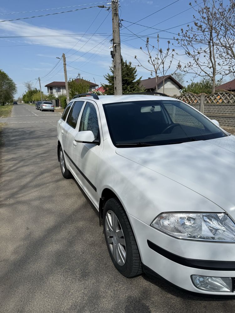 Vand skoda octavia 2 1.9 4x4