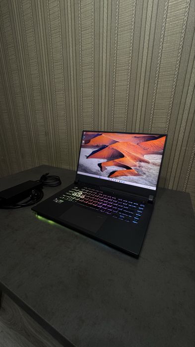 Игровой ноутбук ASUS ROG STRIX G15