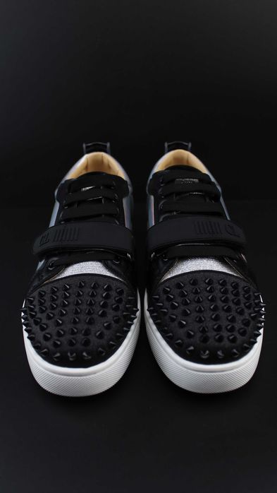 Christian Louboutin Louis Junior Spike Cap + CADOU | TRANSPORT GRATUIT