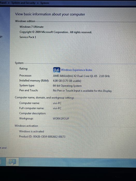 Laptop Asus K50AB