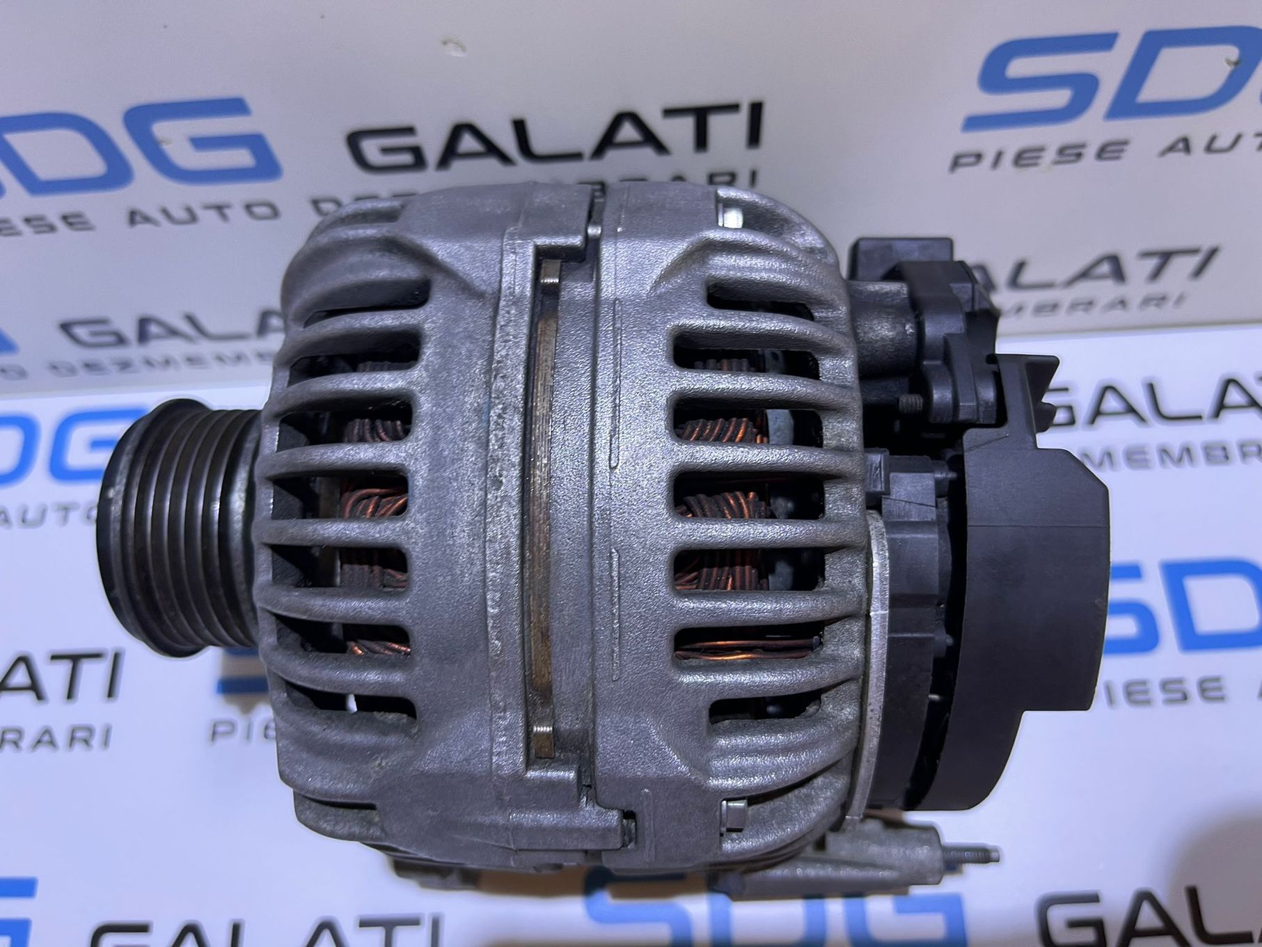 Alternator 140A Bosch Audi A3 8P 2.0 TDI 2004 - 2013 Cod 06F903023F 0124525091
