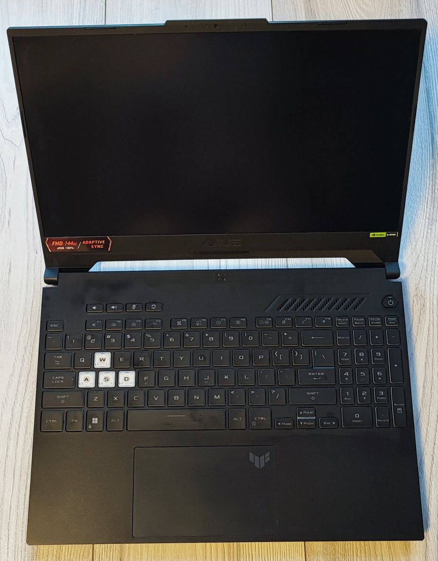 ASUS TUF Gaming F15,15,6 FHD I7-12700H,16GB,512GB, RTX4060 8GB ca nou!