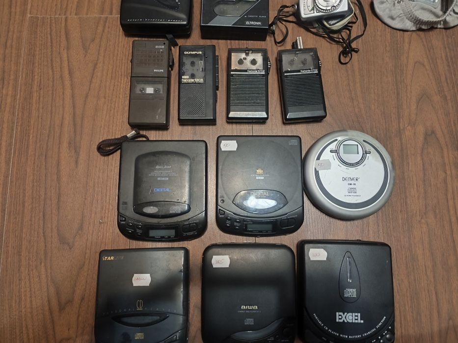 Cd playere-Walkman.uri-reportofoane diverse