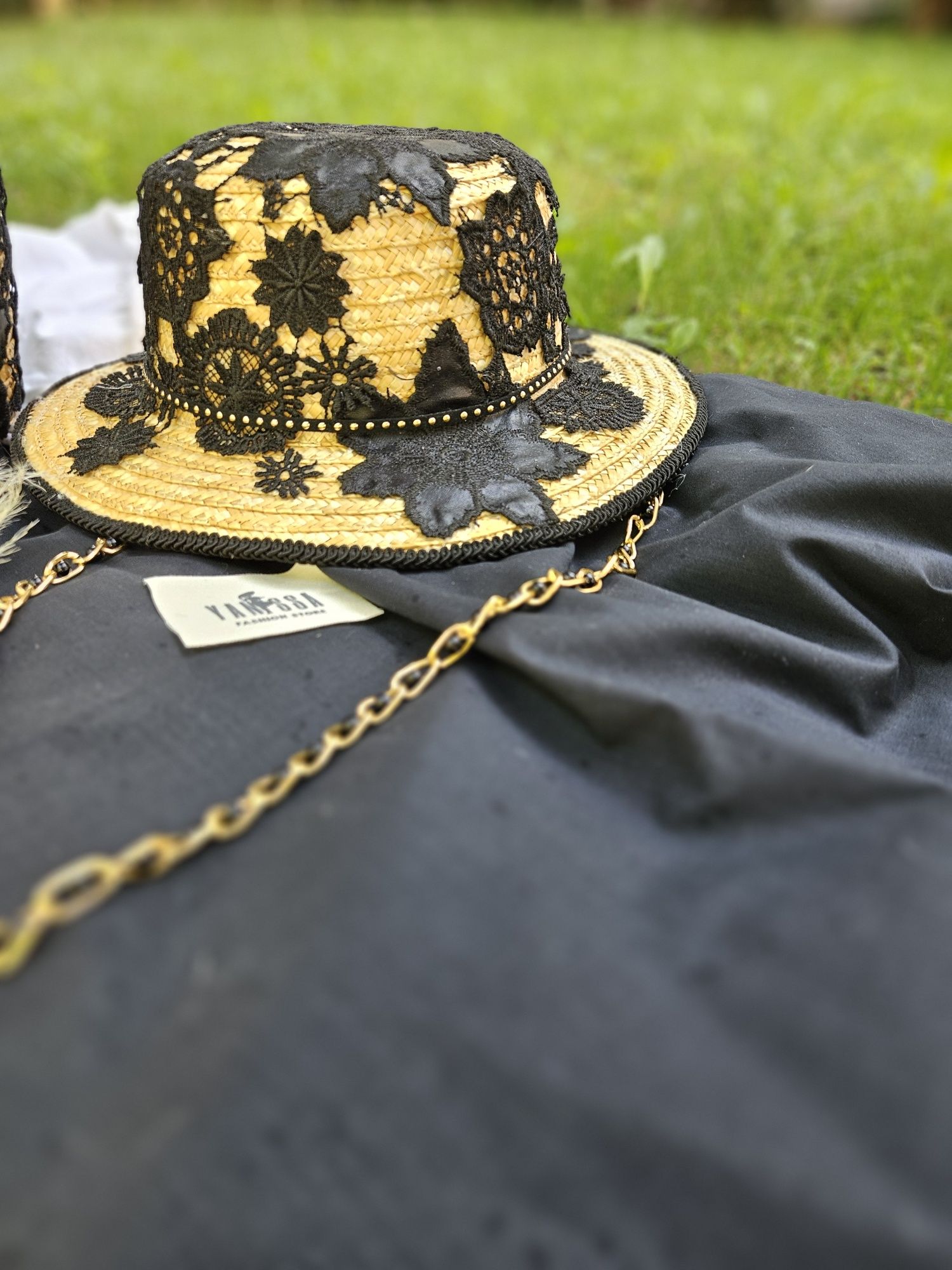 Шапки Hand made  Hat summer