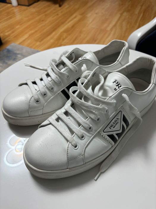 Sneakers Prada barbati