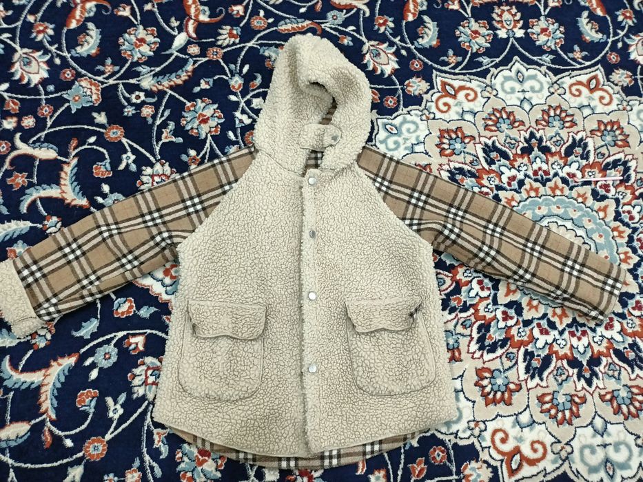 Продаю детскую тедди-куртку