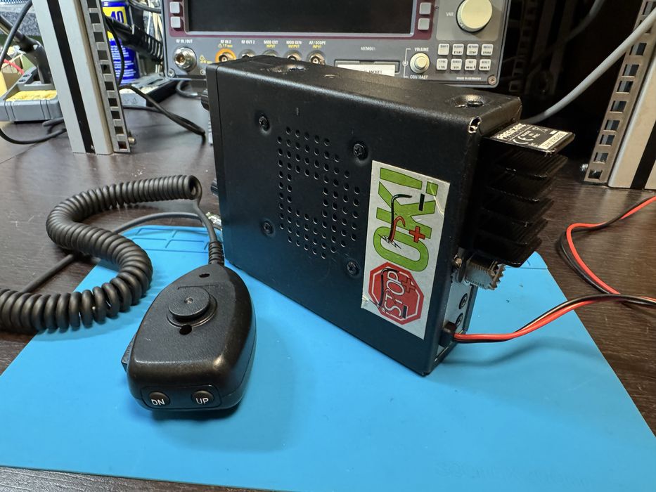 Statie radio CB President Barry ASC 12/24V revizii la zi