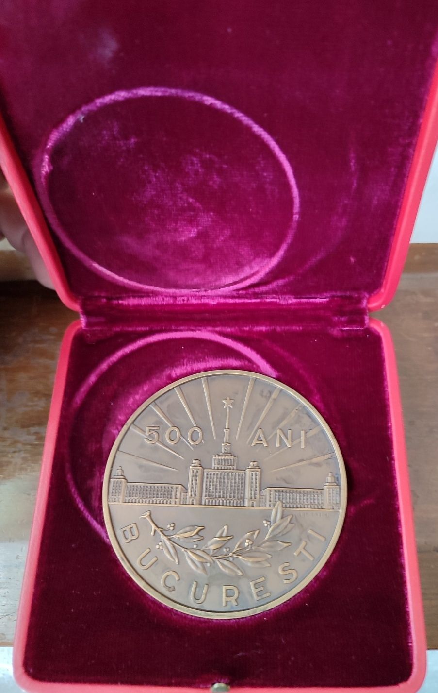 Două medalii ediție limitată 1959
