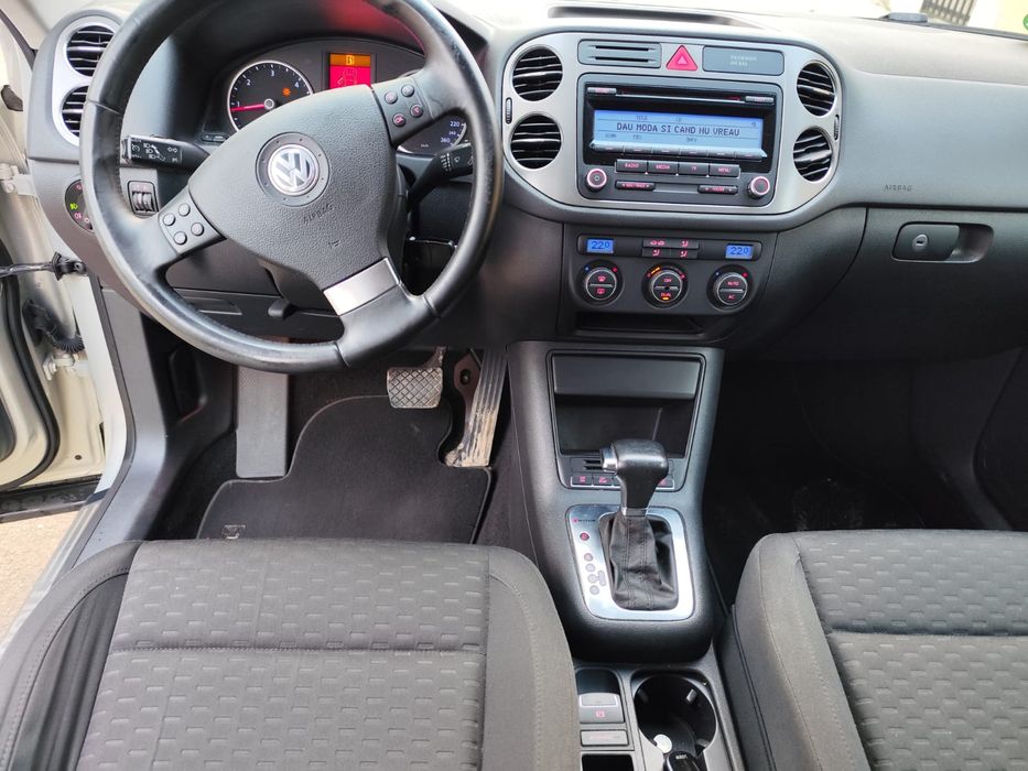 Volkswagen Tiguan 2 0 automat euro 5 diesel