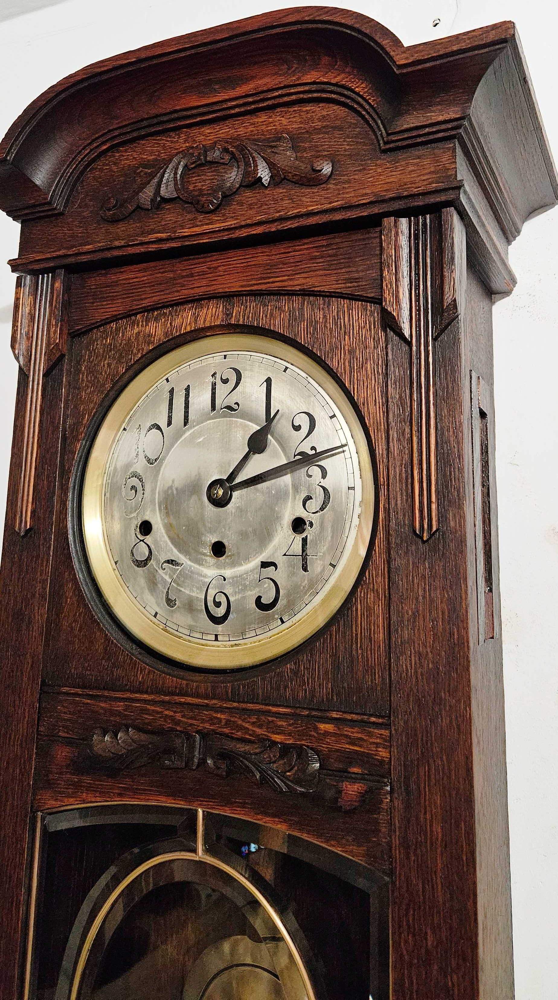 Ceas de perete cu pendula Kienzle-Westminster