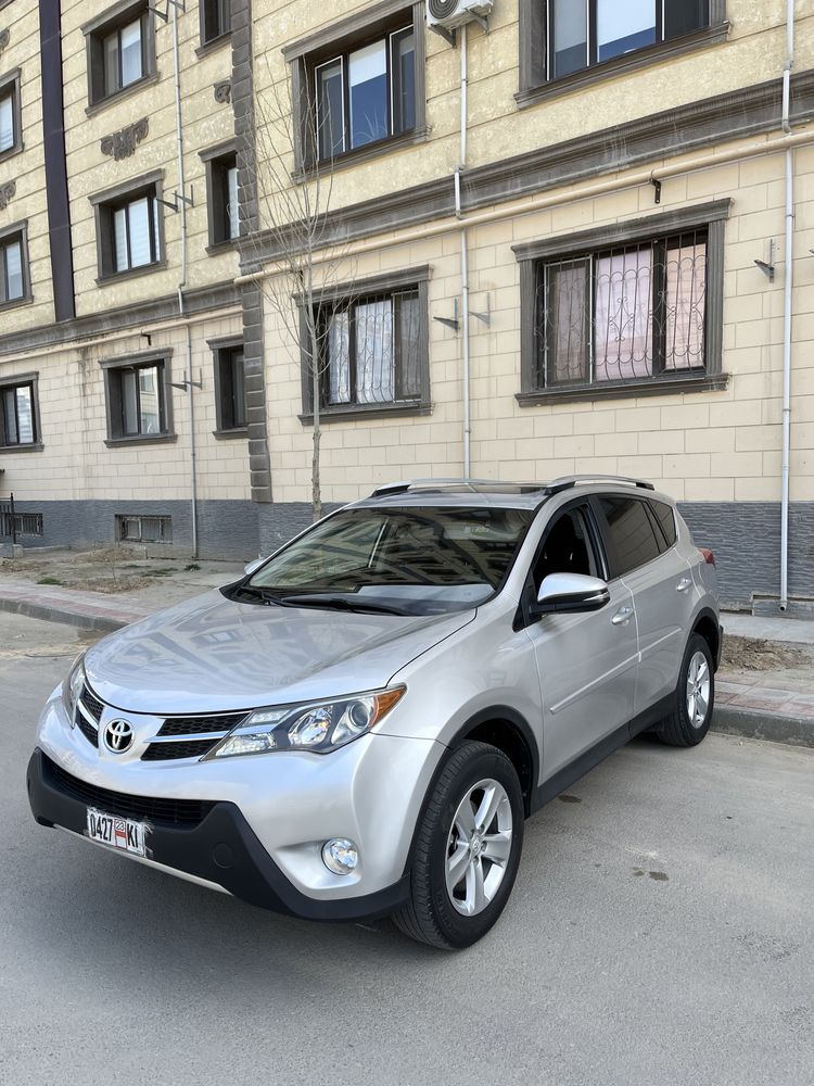 Toyouta Rav 4 Тойота