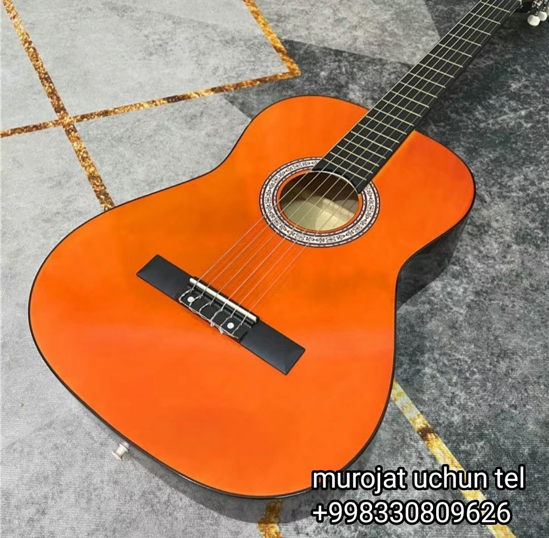 Klassic gitaralar sotiladi arzon narxlarda