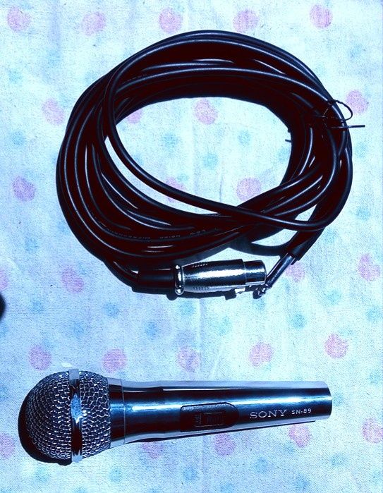 Профессиональный микрофон Sony