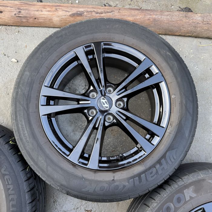 Jante Hyundai Tucson SantaFe Kona * Mazda * Kia 5x114.3 17”