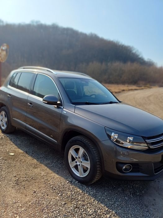 VW Tiguan 2014/4×4automatDSG/2.0TDI/140