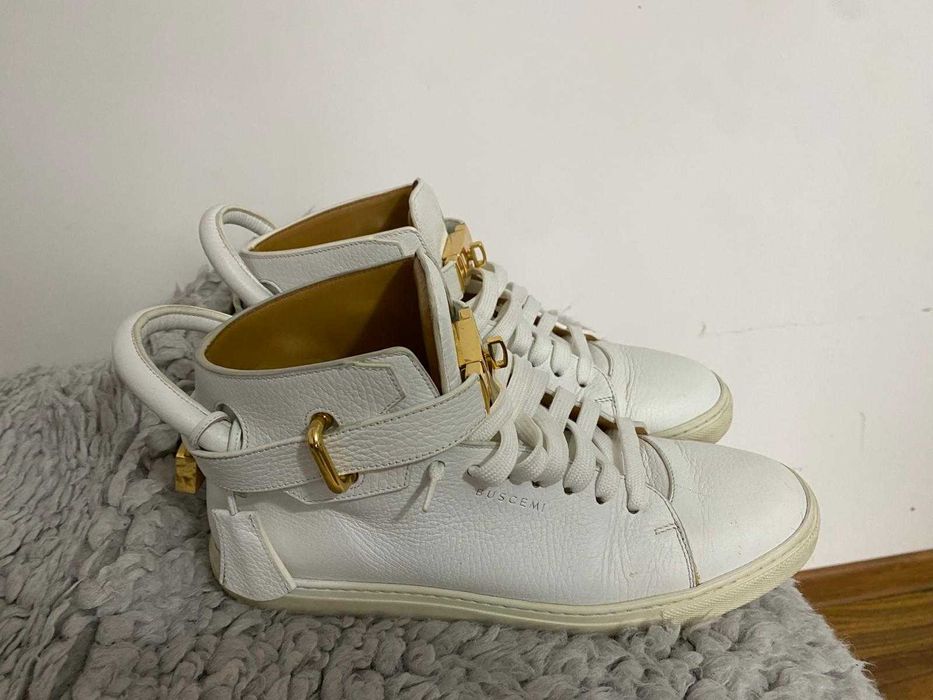 Buscemi, originali, pantofi de piele inalti numarul 41