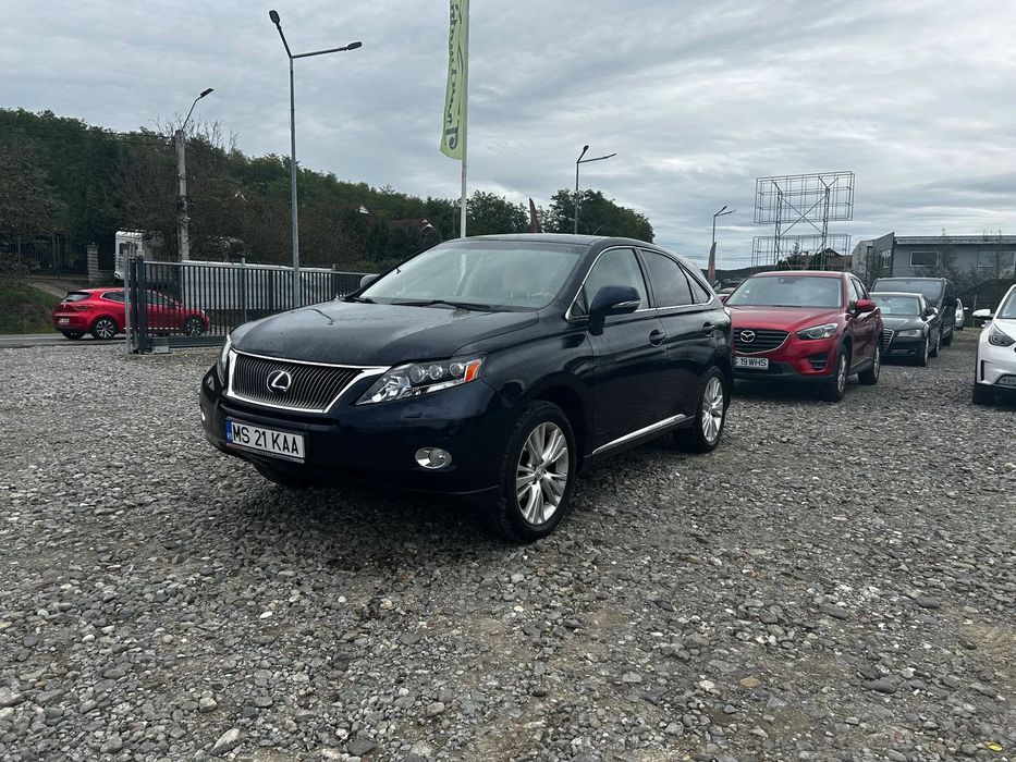 Lexus Seria RX Lexus RX 450h Luxury Line Hybrid Electric+GPL