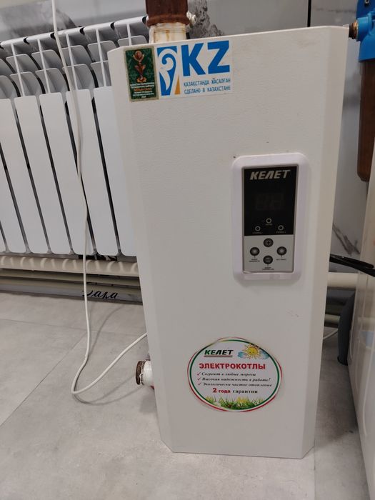 Электро котёл почти новый