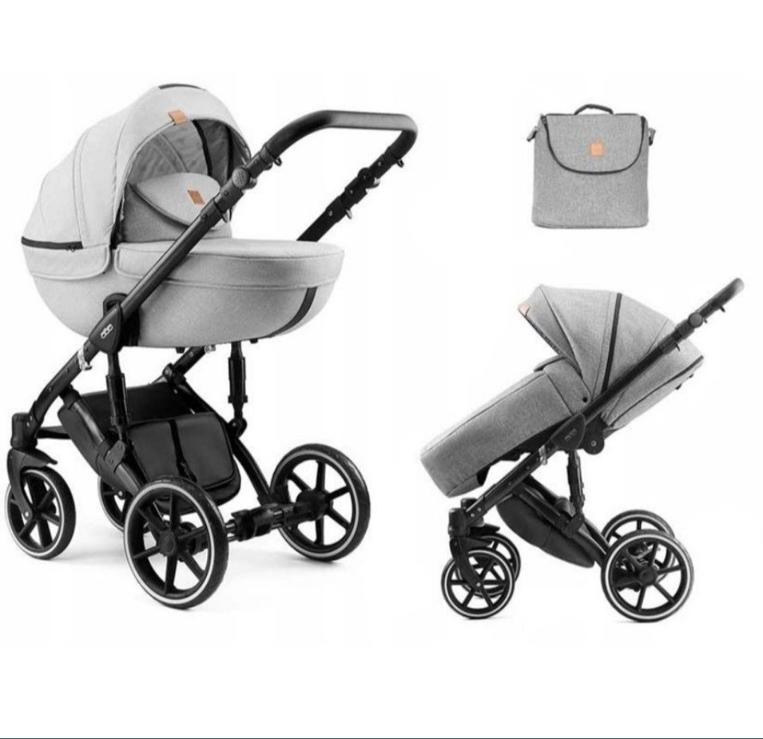 MAX 500 Dolomite Бебешка Количка 3 В 1 DADA PARADISO
MAX 500 DOLOMITE