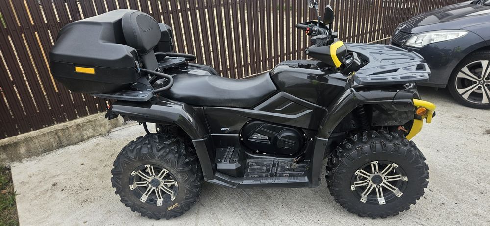 Cf Moto 520L / 2021 /8000km Cash sau Rate